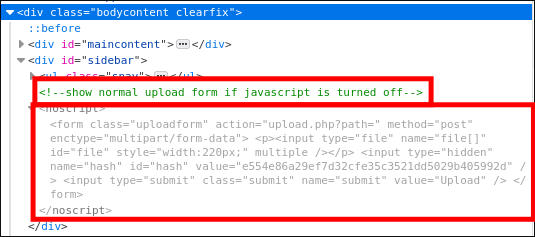 html