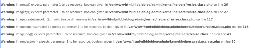 errors